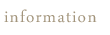 information